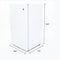 AVANTI RM3306W 3.3 cu. ft. Compact Refrigerator