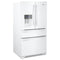 WHIRLPOOL WRX735SDHW 36-Inch Wide French Door Refrigerator - 25 cu. ft.