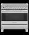 FISHER & PAYKEL OR36SDI6X1 Induction Range, 36", 5 Zones with SmartZone, Self-cleaning