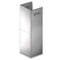 ZLINE KITCHEN AND BATH SKALP70WL ZLINE 2-12 in. Alpine Short Chimney Pieces for 7 ft. to 8 ft. Ceilings (SK-ALP70WL)