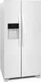 FRIGIDAIRE FRSS2323AW Frigidaire 22.3 Cu. Ft. 33'' Standard Depth Side by Side Refrigerator