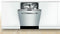 BOSCH SHPM88Z75N Dishwasher 24'' Stainless steel SHPM88Z75N