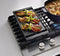 KITCHENAID KCGS950ESS 30" 5-Burner Gas Cooktop with Griddle - Stainless Steel