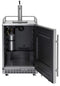 SILHOUETTE DKC055D1SSPRO Silhouette - Built-in, Outdoor, Full Size Keg Cooler