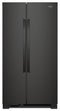 WHIRLPOOL WRS315SNHB 36-inch Wide Side-by-Side Refrigerator - 25 cu. ft.