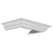 ZLINE Crown Molding Profile 6 for Wall Mount Range Hood CM6KBKL2KL3