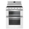 WHIRLPOOL WGG745S0FH 6.0 Cu. Ft. Gas Double Oven Range with EZ-2-Lift Hinged Grates