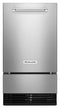 KITCHENAID KUID508HPS KitchenAid® 18'' Automatic Ice Maker with PrintShield™ Finish - Stainless Steel with PrintShield™ Finish