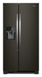 WHIRLPOOL WRS555SIHV 36-inch Wide Side-by-Side Refrigerator - 25 cu. ft.