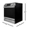 SHARP SSG3065JS 30 in. Gas Convection Slide-In Range with Air Fry