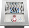 NAPOLEON BBQ BIB10RTNSS Built-in 700 Series Single Range Top Burner with Stainless Steel Cover , Stainless Steel , Natural Gas