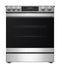 SHARP SSR3065JS 30 in. Electric Convection Slide-In Range with Air Fry