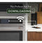 CAFE CTS92DM2NS5 Café™ 30" Smart Built-In Twin Flex Single Wall Oven in Platinum Glass