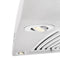 ZLINE 30 in. Wall Mount Range Hood in DuraSnow® Stainless Steel & Glass 8KN4S30