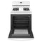 AMANA AGR6603SFW 30-inch Gas Range with Self-Clean Option - White