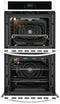 FRIGIDAIRE FCWD2727AW Frigidaire 27'' Double Electric Wall Oven with Fan Convection