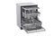 LG LDFN4542S Front Control Dishwasher with QuadWash™