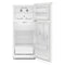 AMANA ARTX3028PW Top Freezer Refrigerator - 16.4 cu. ft.