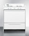 SUMMIT WNM2107 30" Wide Gas Range