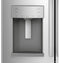 GE APPLIANCES GFE28GYNFS GE® ENERGY STAR® 27.7 Cu. Ft. Fingerprint Resistant French-Door Refrigerator