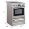 AVANTI DER24P3S 24" Deluxe Electric Range (Avanti Elite Series)