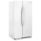 WHIRLPOOL WRS315SNHW 36-inch Wide Side-by-Side Refrigerator - 25 cu. ft. - White