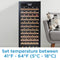 DANBY DWC94L1B Danby 94 Bottle Wine Cooler