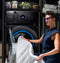 GE APPLIANCES PFQ97HSPVDS GE Profile™ 4.8 cu. ft. Capacity UltraFast Combo with Ventless Heat Pump Technology Washer/Dryer