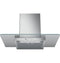 Café™ CVW73012MSS  30" Wall-Mount Glass Canopy Chimney Hood