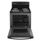 AMANA ACR4503SFB 30-inch Electric Range with Self-Clean Option - Black