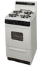 PREMIER SAK220TP 20 in. Freestanding Gas Range in Biscuit