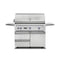 VIKING VQGFS5421NSS 42"W. Freestanding Grill with ProSear Burner and Rotisserie - VQGFS5421