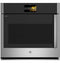 GE APPLIANCES PTS700LSNSS GE Profile™ 30" Smart Built-In Convection Single Wall Oven with Left-Hand Side-Swing Doors