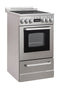 AVANTI DER20P3S 20" Deluxe Electric Range (Avanti Elite Series)