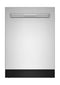 SHARP SDW6888JS 24 in. Slide-In Smart Dishwasher