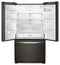 WHIRLPOOL WRF540CWHV 36-inch Wide Counter Depth French Door Refrigerator - 20 cu. ft.