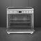 SMEG SPR36UIMX Range Stainless steel SPR36UIMX