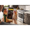 WHIRLPOOL WEG750H0HB 5.8 cu. ft. Smart Slide-in Gas Range with EZ-2-Lift™ Hinged Cast-Iron Grates - Black