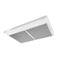 BROAN BKDB136WW Broan® 36-Inch Convertible Under-Cabinet Range Hood, 250 CFM, White