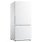 MIDEA MRB19B7AWW 18.7 Cu. Ft. Bottom Mount Freezer Refrigerator