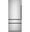 CAFE CIC36LP2VS1 Café™ 36" Integrated Bottom-Freezer Refrigerator