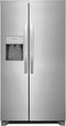 FRIGIDAIRE FRSS2633AS Frigidaire 25.6 Cu. Ft. 36'' Standard Depth Side by Side Refrigerator