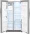 FRIGIDAIRE FRSS2633AS Frigidaire 25.6 Cu. Ft. 36'' Standard Depth Side by Side Refrigerator