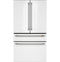 CAFE CGE29DP4TW2 Café™ ENERGY STAR® 28.7 Cu. Ft. Smart 4-Door French-Door Refrigerator With Dual-Dispense AutoFill Pitcher