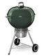 WEBER 14407001 Original Kettle Premium Charcoal Grill - 22" Green