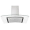 ZLINE 36 in. Wall Mount Range Hood in Stainless Steel & Glass KN36