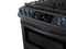 SAMSUNG NY63T8751SG 6.3 cu ft. Smart Slide-in Gas Range with Flex Duo™, Smart Dial & Air Fry in Black Stainless Steel