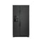 AMANA ASI2575GRB 36-inch Side-by-Side Refrigerator with Dual Pad External Ice and Water Dispenser - Black