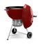 WEBER 14403001 Original Kettle Premium Charcoal Grill - 22" Crimson