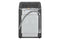 LG WT7150CM 5.0 cu. ft. Capacity Top Load Energy Star Washer with Impeller, SlamProof Glass Lid, and Water Plus